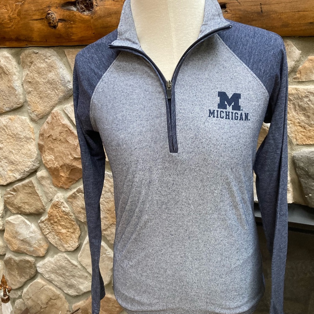 Gear Michigan 1/4 zip pullover